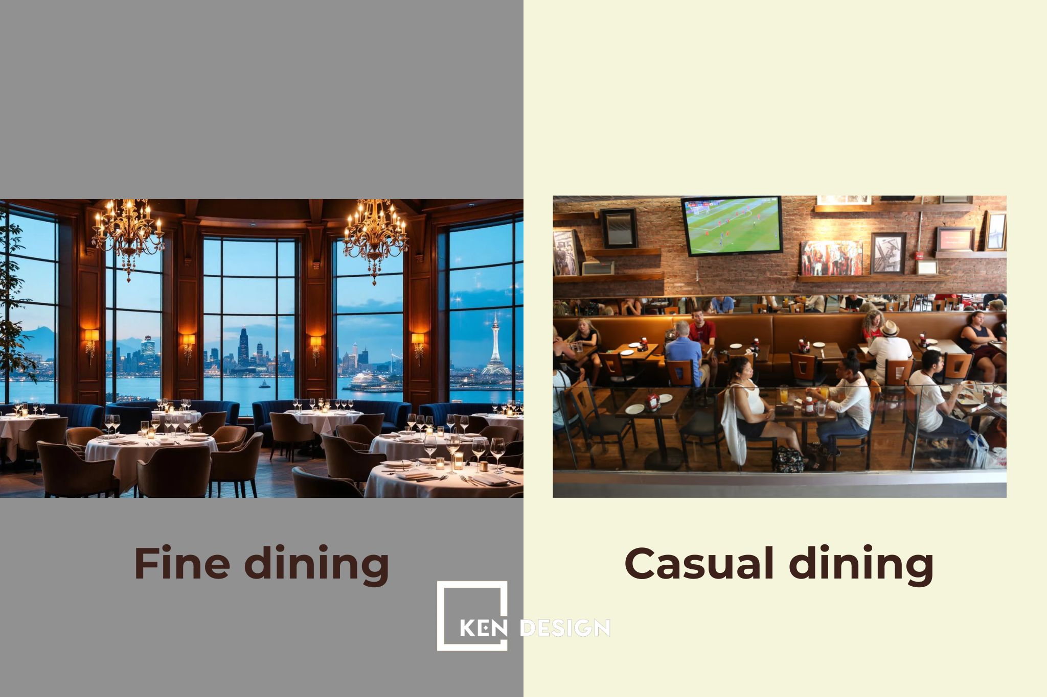 Phân tích sự khác biệt giữa Fine Dining và Casual Dining trong xu hướng 2026